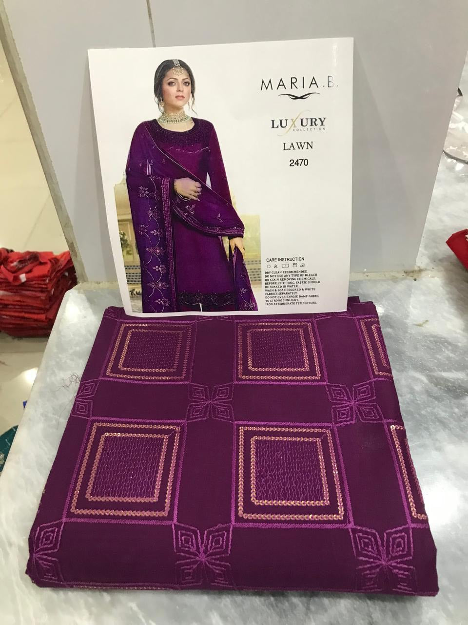 BAREEZE PURPLE BOX
