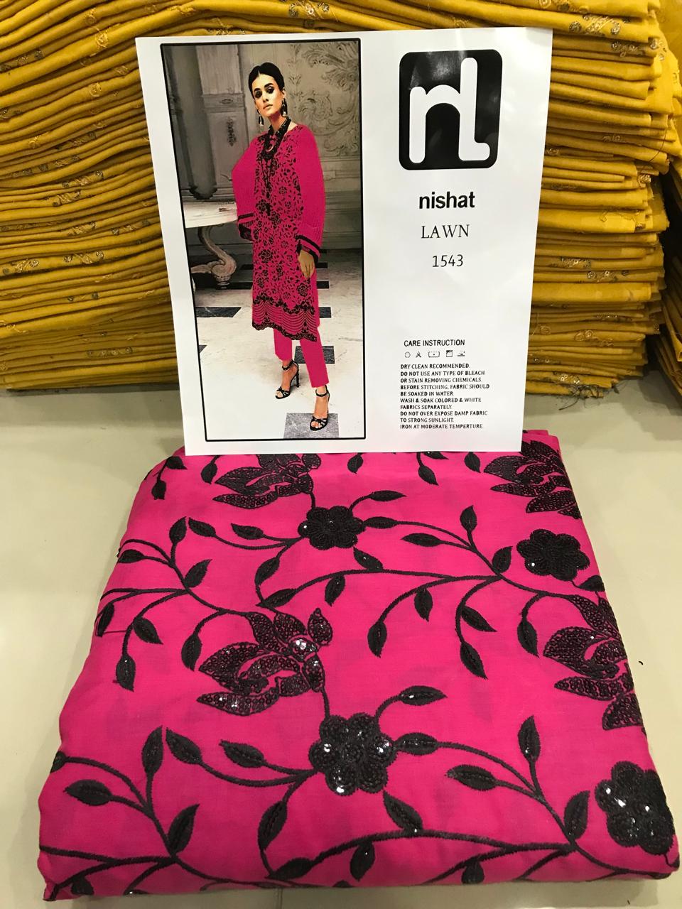 BAREEZE SHOCKING PINK BLACK
