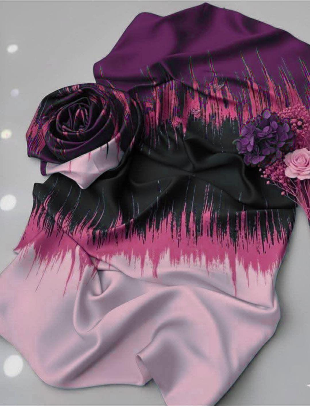 CHINA SILK LILAC MULTI