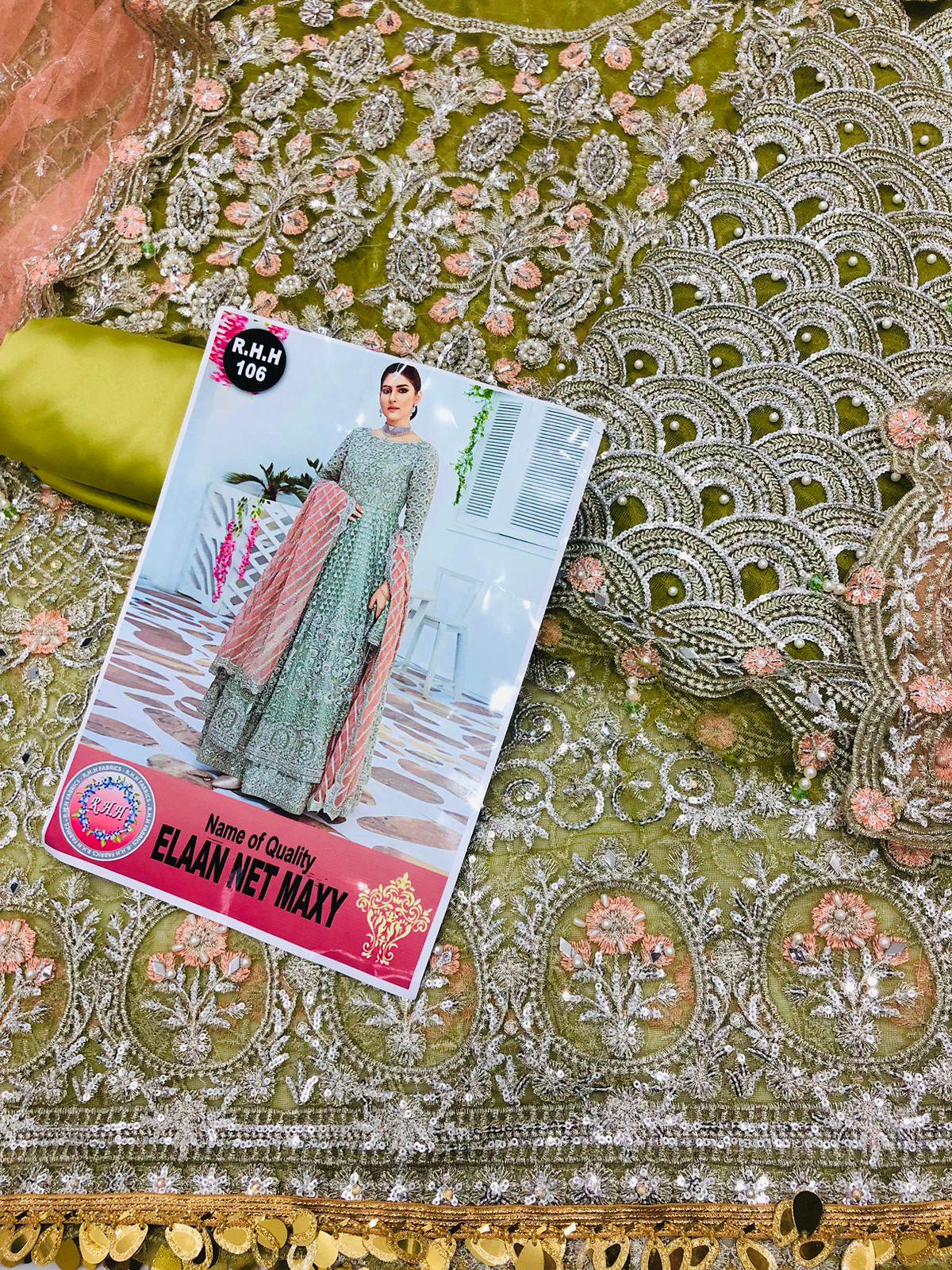 106 DHANI PEACH - SR FABRICS