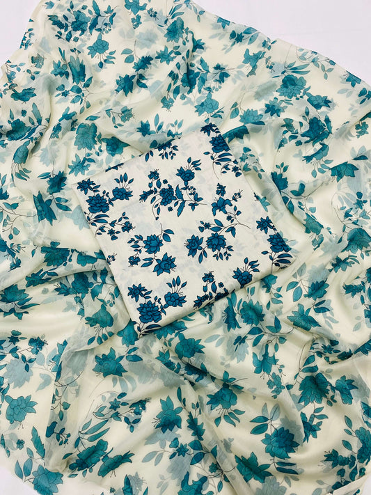 ANEELA SEA DIGITAL LAWN R01