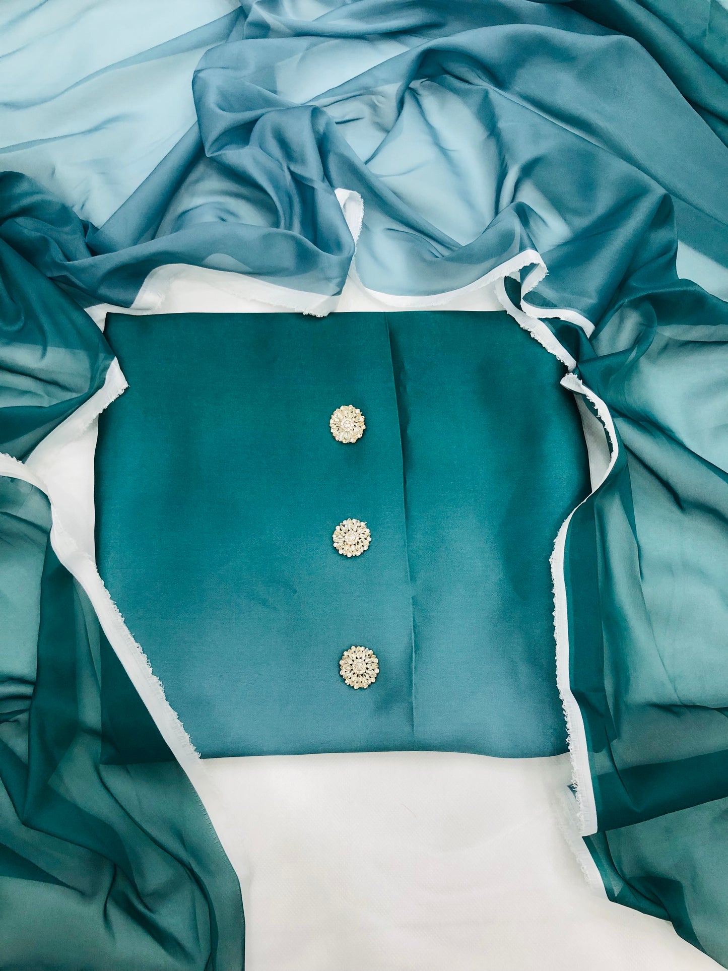 TIE N DIE AQUA SILK