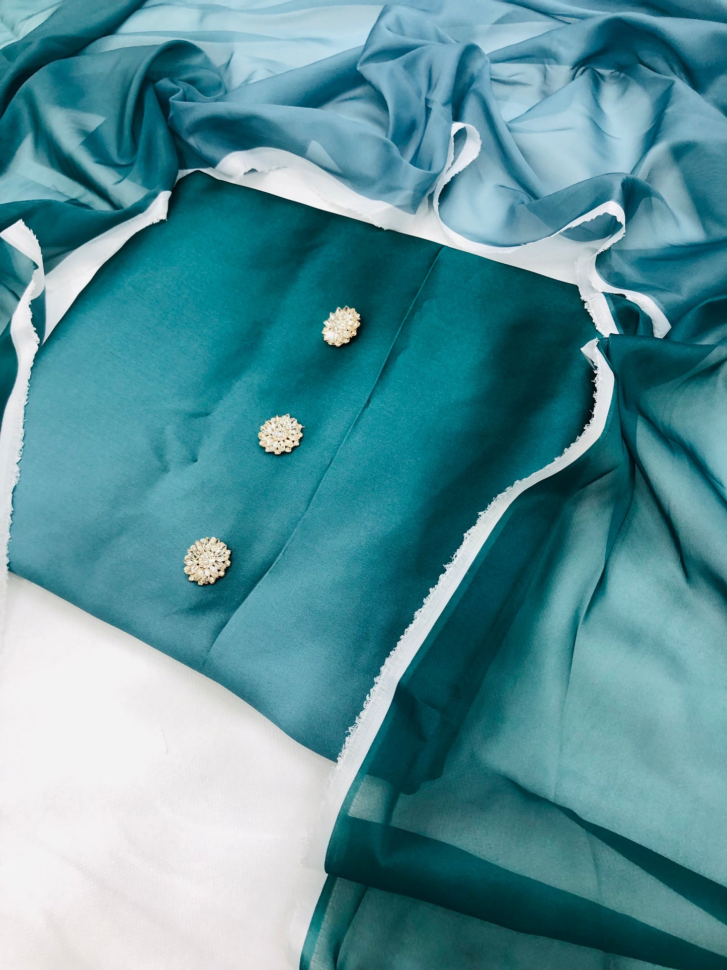 TIE N DIE AQUA SILK