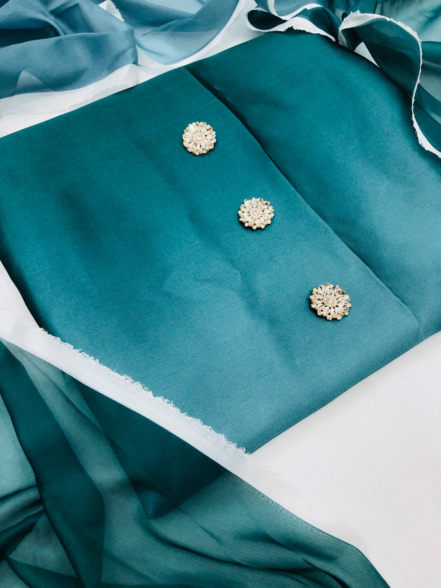 TIE N DIE AQUA SILK