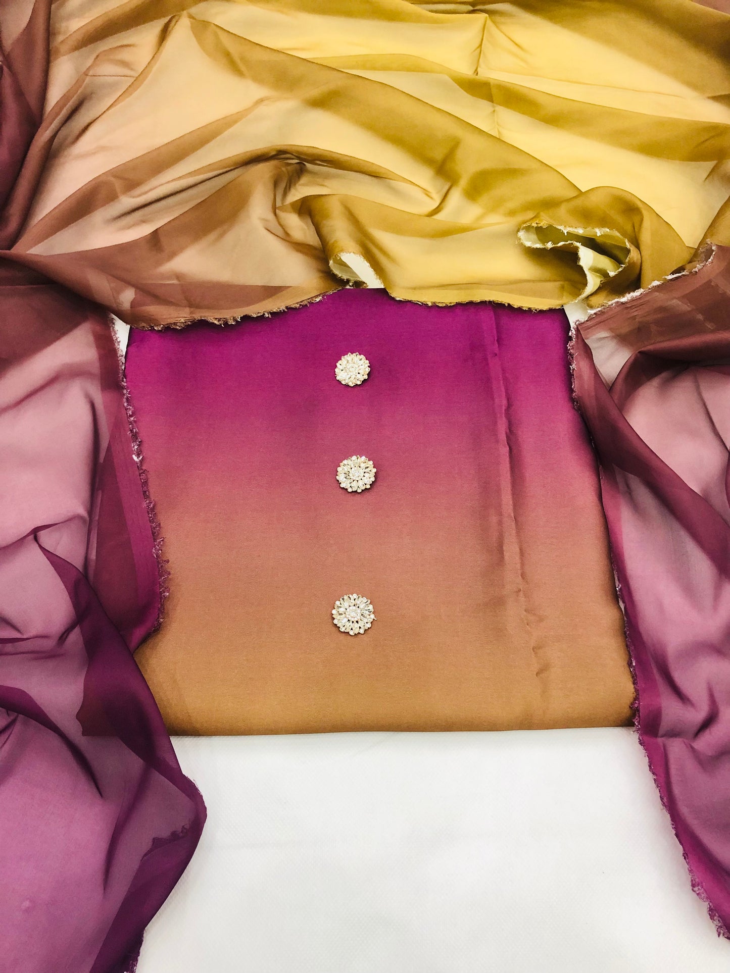 TIE N DIE DHANI SILK