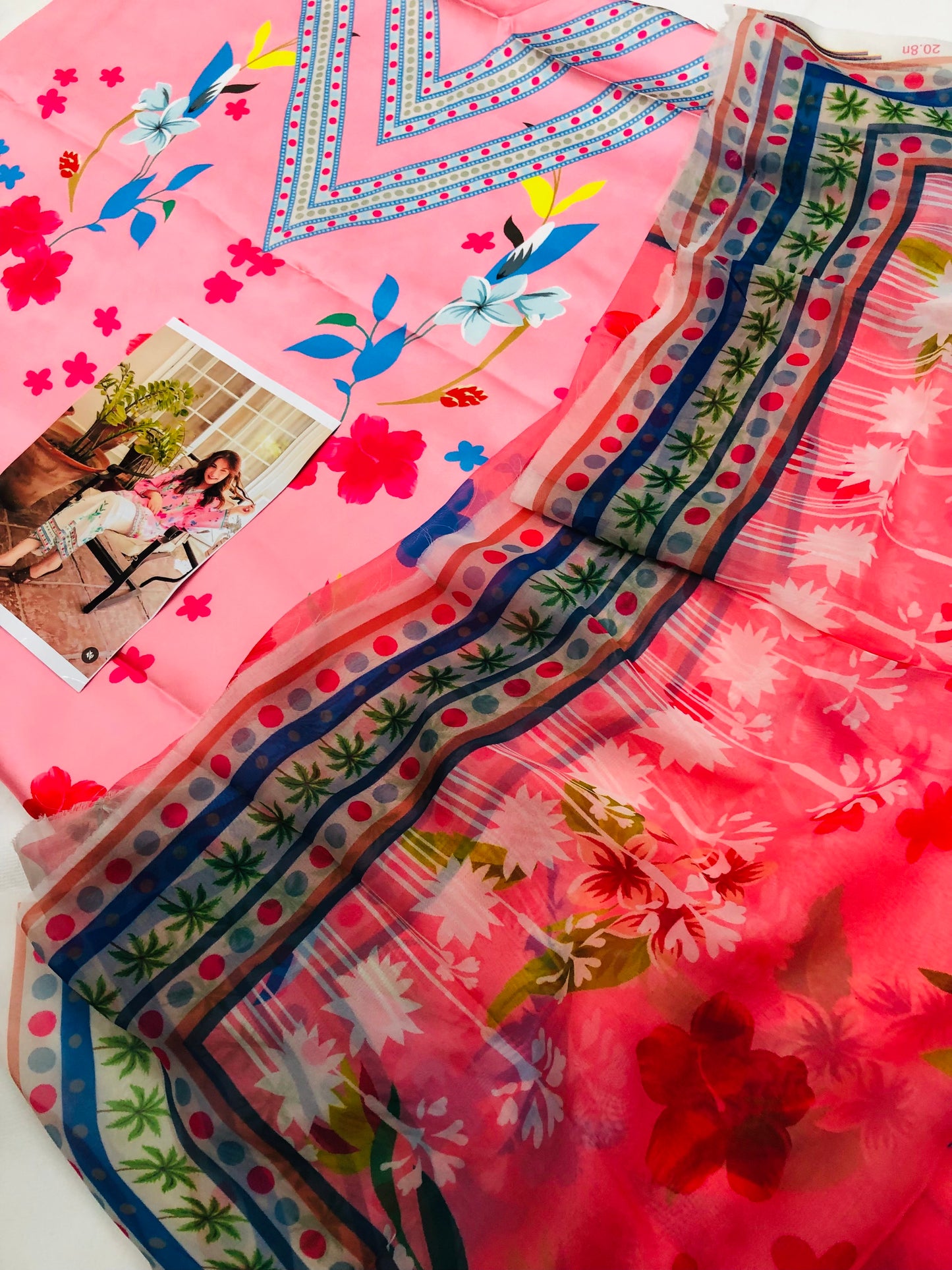 PREMIUM PINK DANANEER SILK DRESS