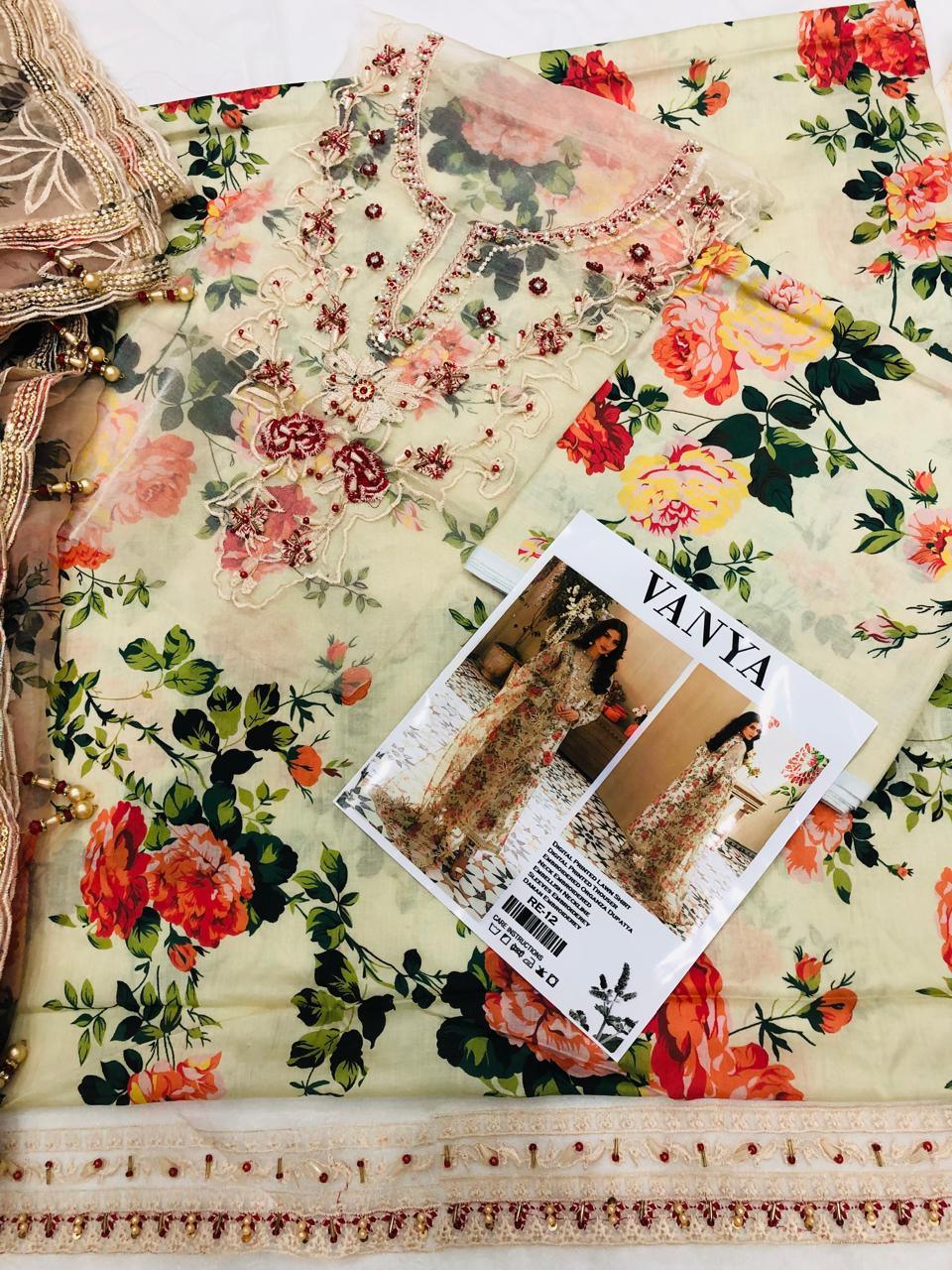 ANAYA SWISS LAWN - SR FABRICS
