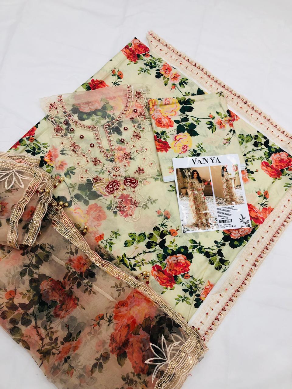 ANAYA SWISS LAWN - SR FABRICS