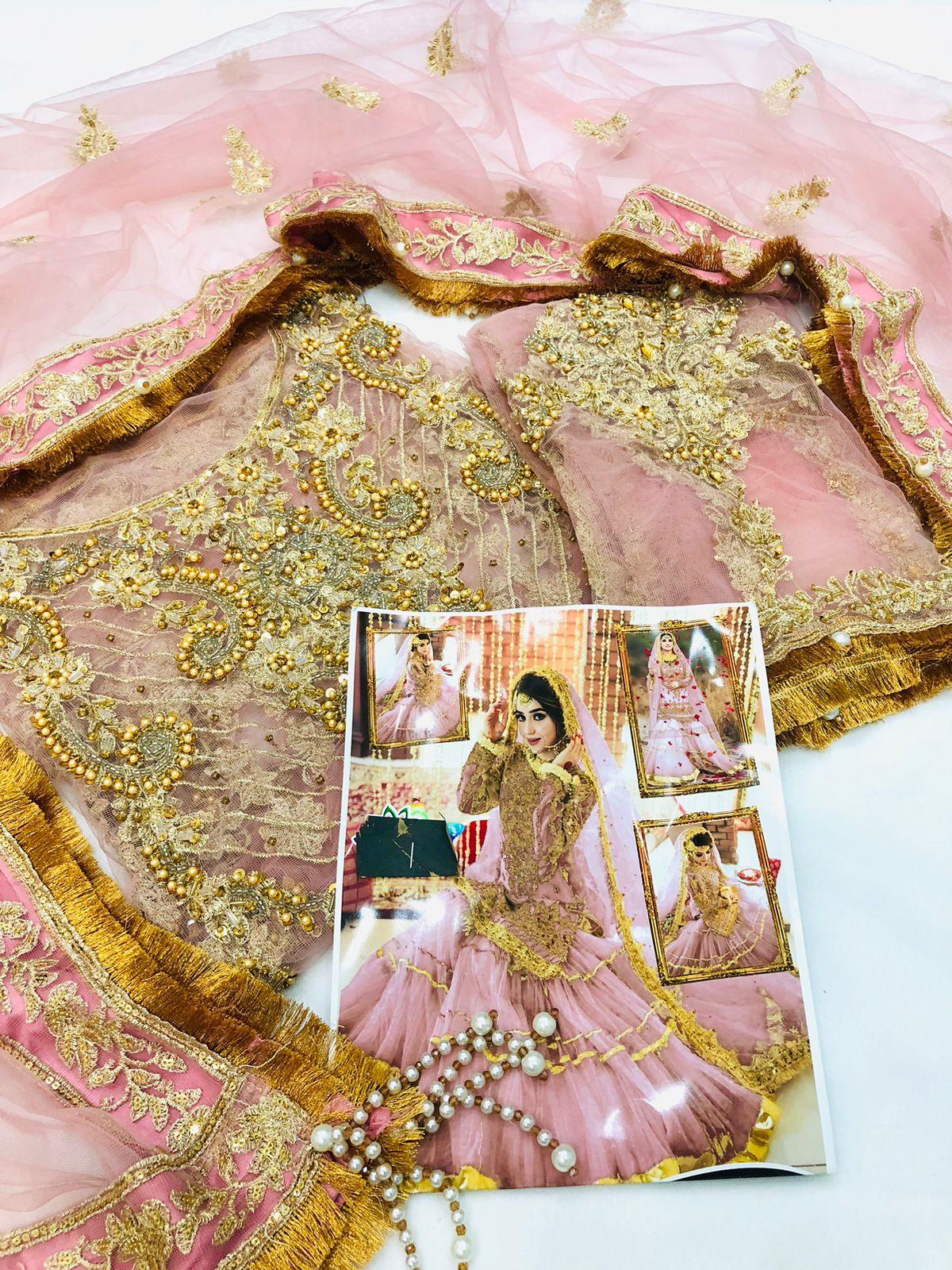 BRIDAL PINK GARARA - SR FABRICS