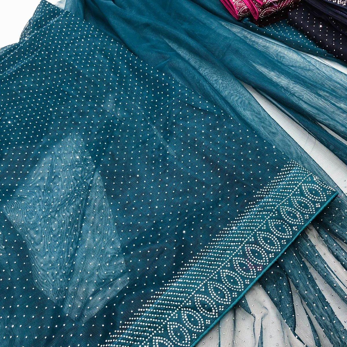 CHAMMAK CHALLO SAREE - SR FABRICS