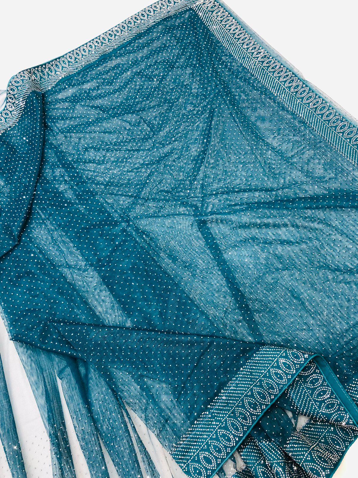 CHAMMAK CHALLO SAREE - SR FABRICS