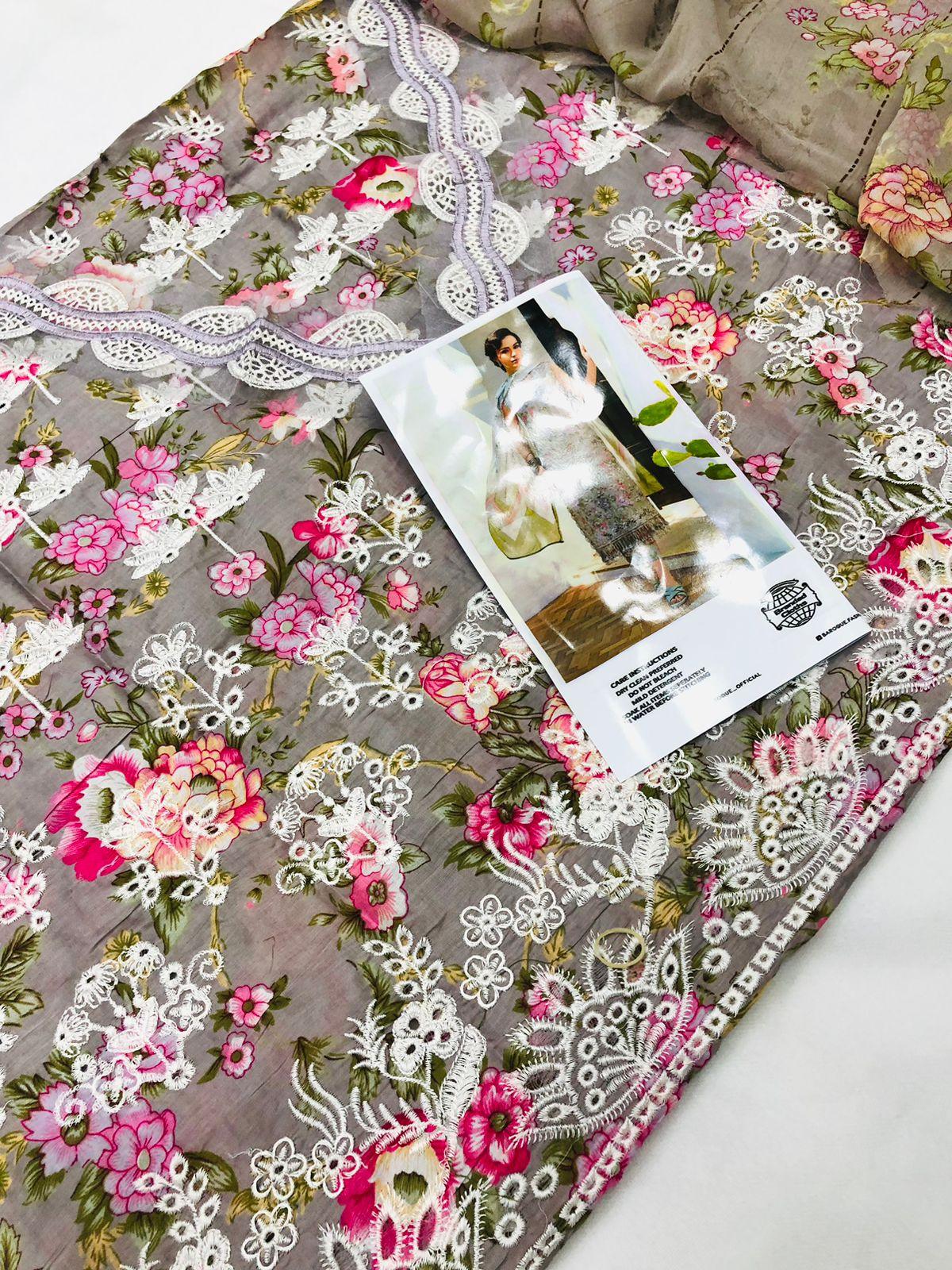 DUST BAROQUE CHICKEN KARI - SR FABRICS