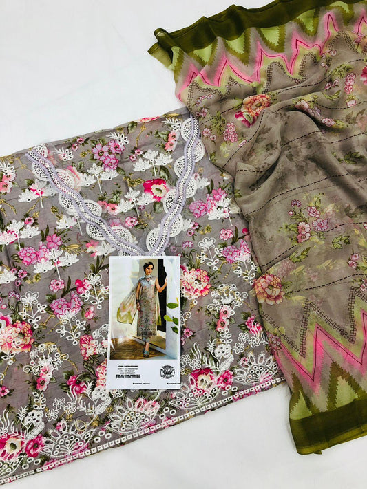 DUST BAROQUE CHICKEN KARI - SR FABRICS