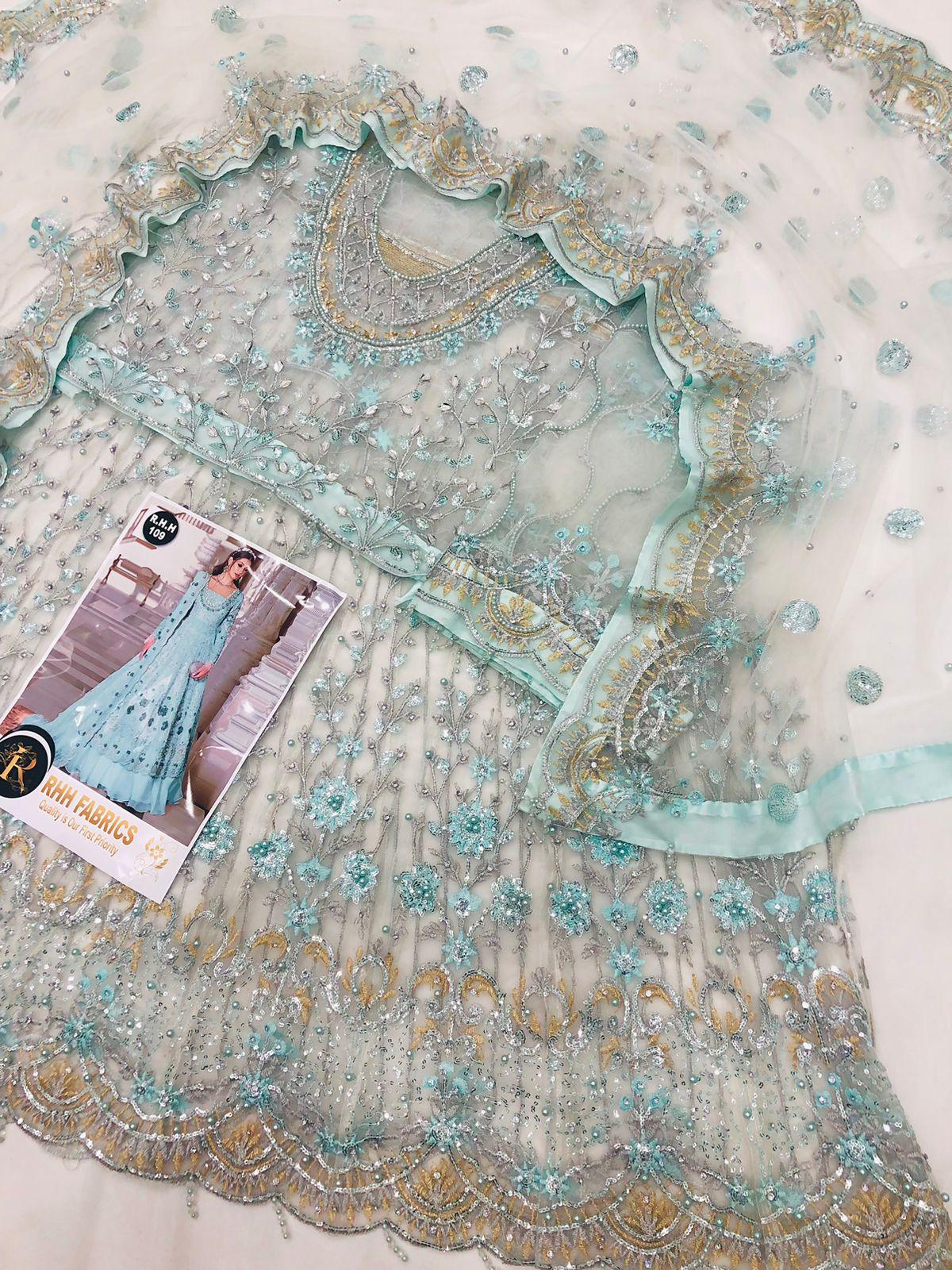 FROZEN BEAUTY NET MAKSI - SR FABRICS