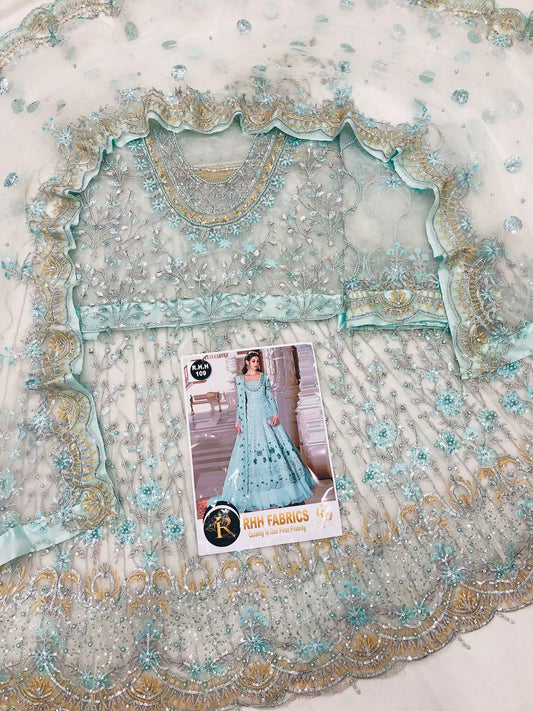 FROZEN BEAUTY NET MAKSI - SR FABRICS