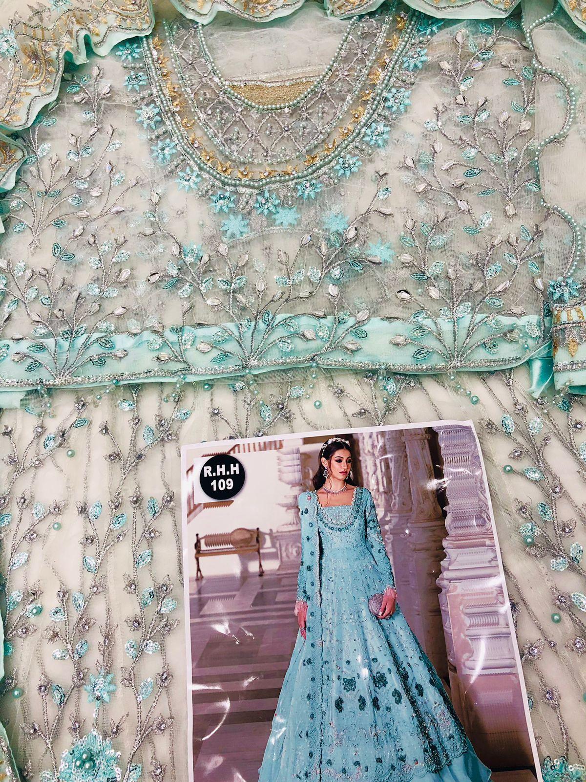 FROZEN BEAUTY NET MAKSI - SR FABRICS