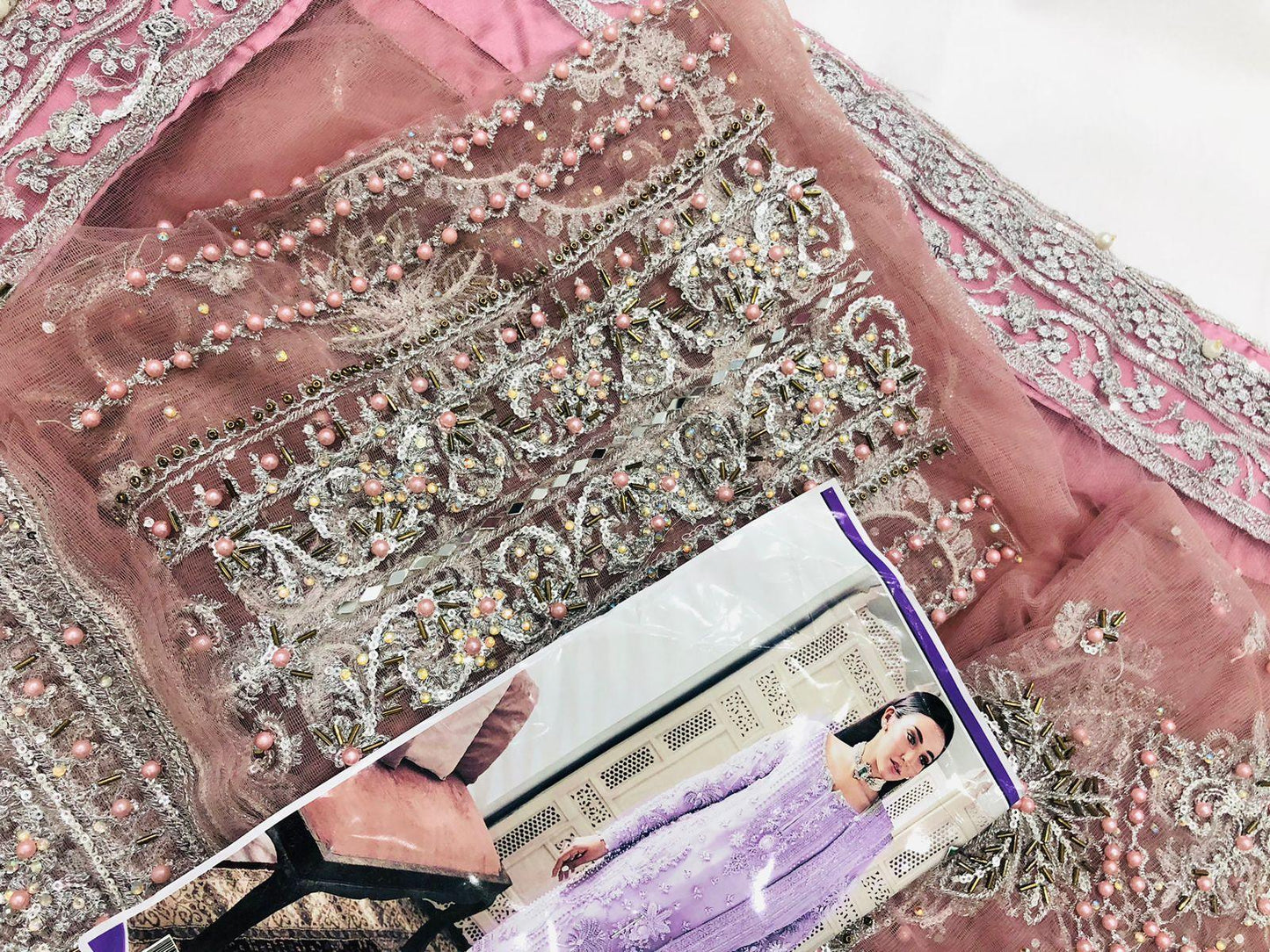 GULAL LILAC - SR FABRICS