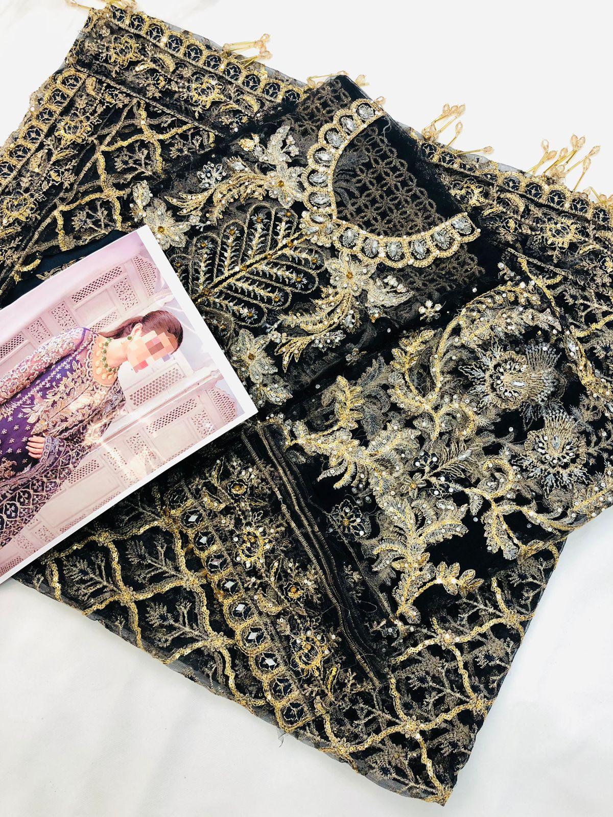 GULAL NAVY BLUE - SR FABRICS