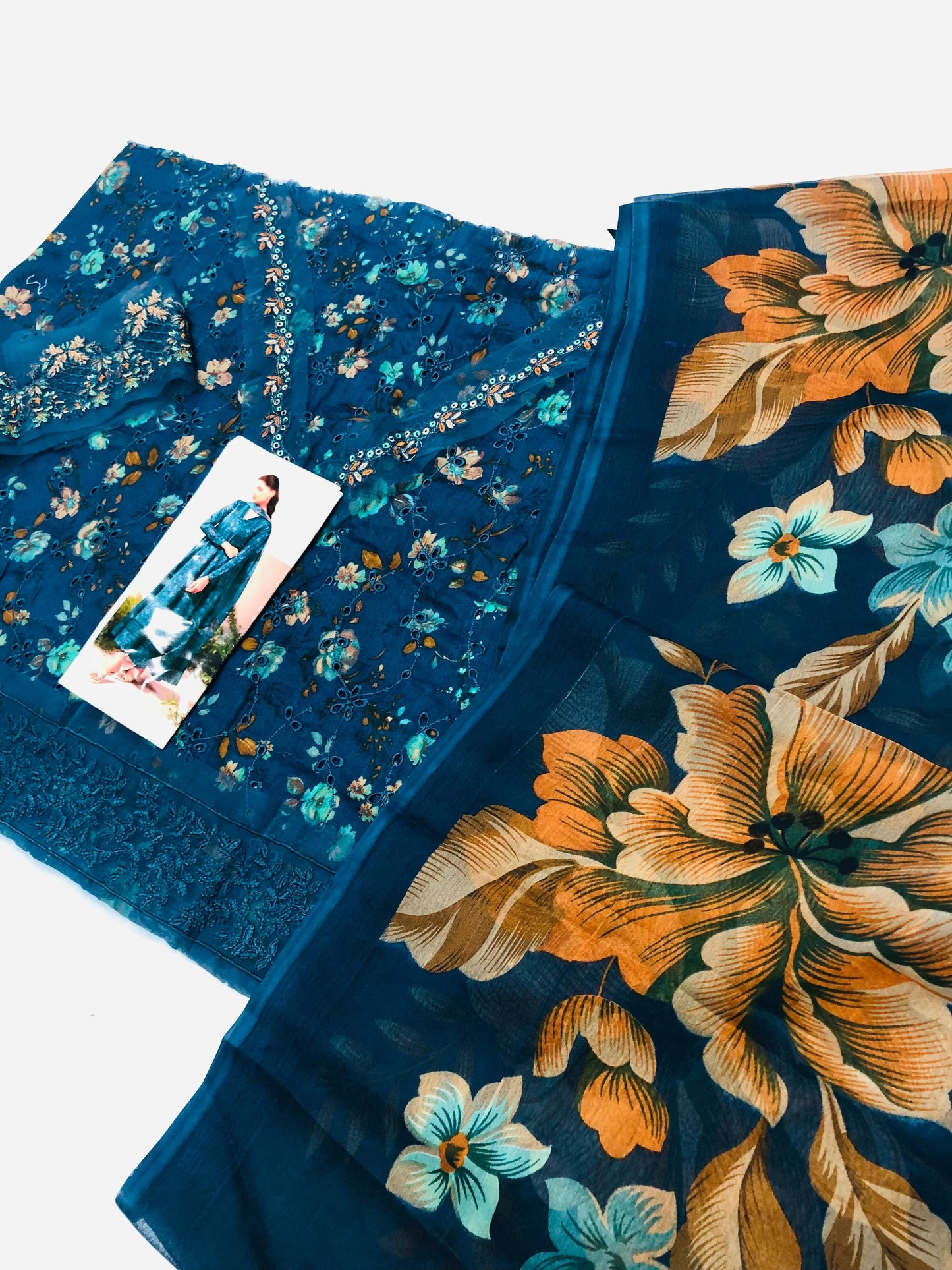 IZNIK J - ZINC CHICKEN KARI - SR FABRICS