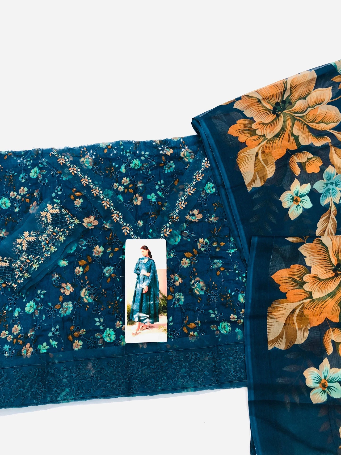 IZNIK J - ZINC CHICKEN KARI - SR FABRICS