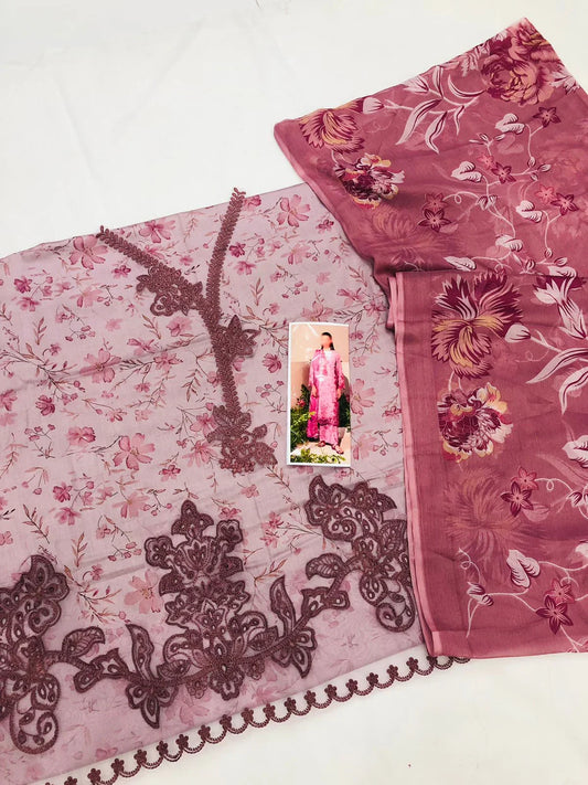 IZNIK PIYAZI DIGITAL LAWN - SR FABRICS