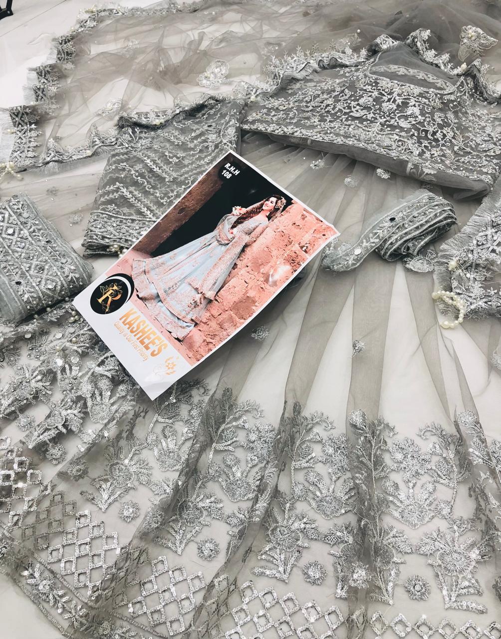 KASHEES GREY - SR FABRICS