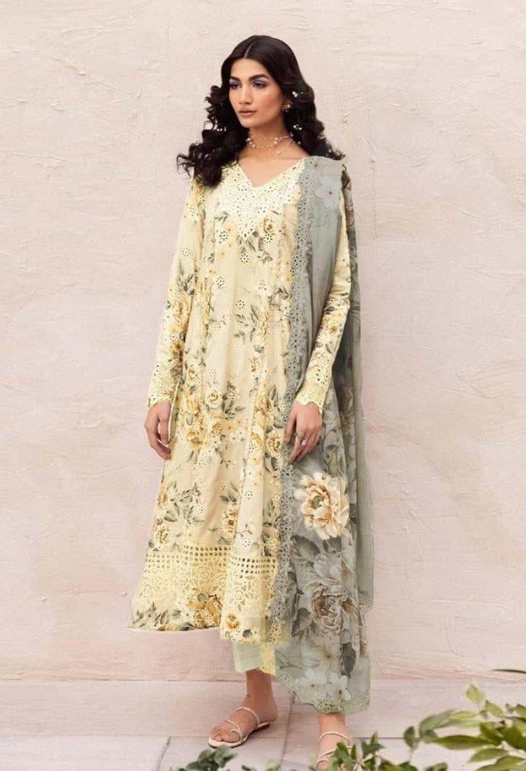 LEMON CHICKEN KARI LAWN - SR FABRICS