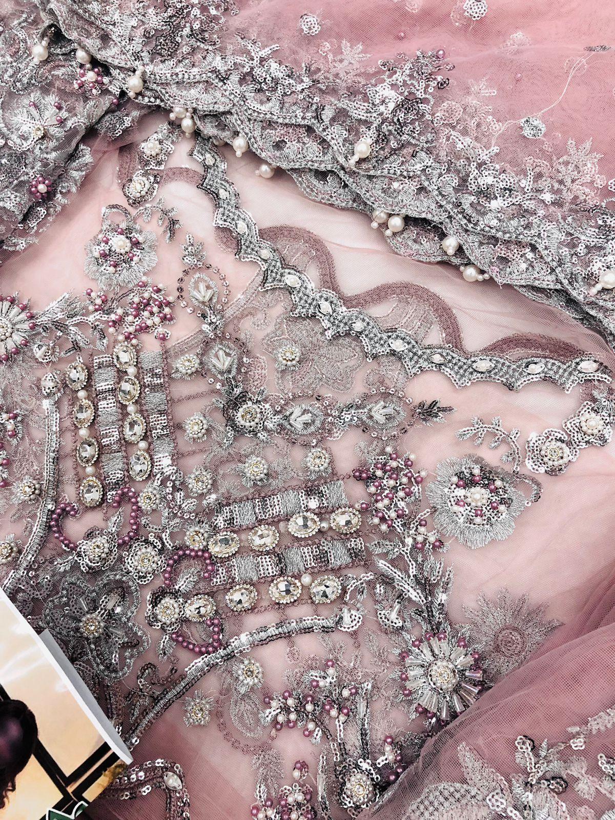 LILAC PINK MADIHA - SR FABRICS