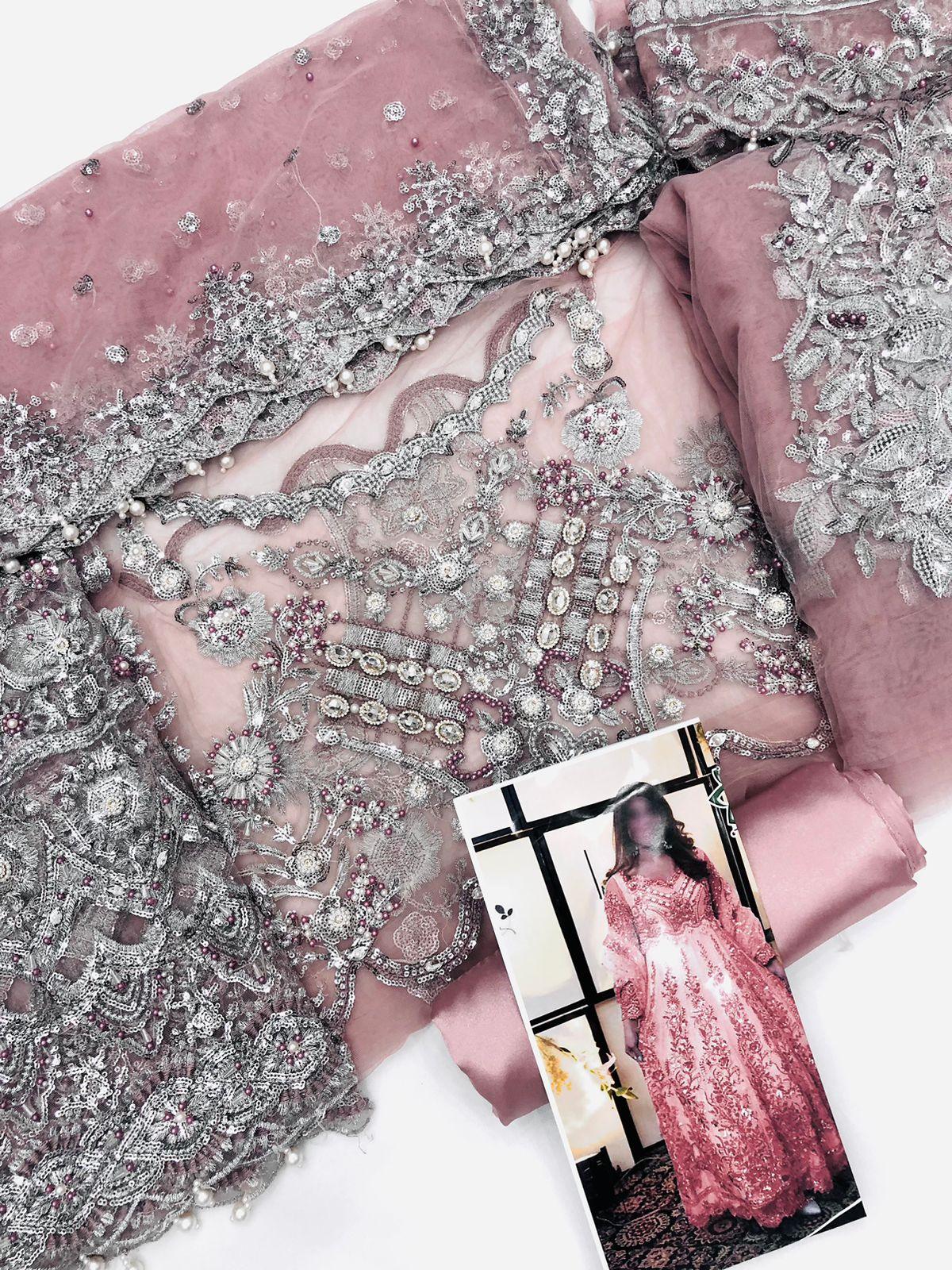 LILAC PINK MADIHA - SR FABRICS