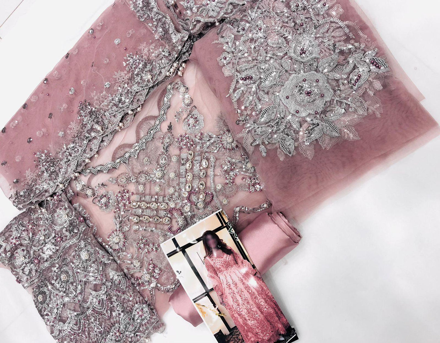 LILAC PINK MADIHA - SR FABRICS