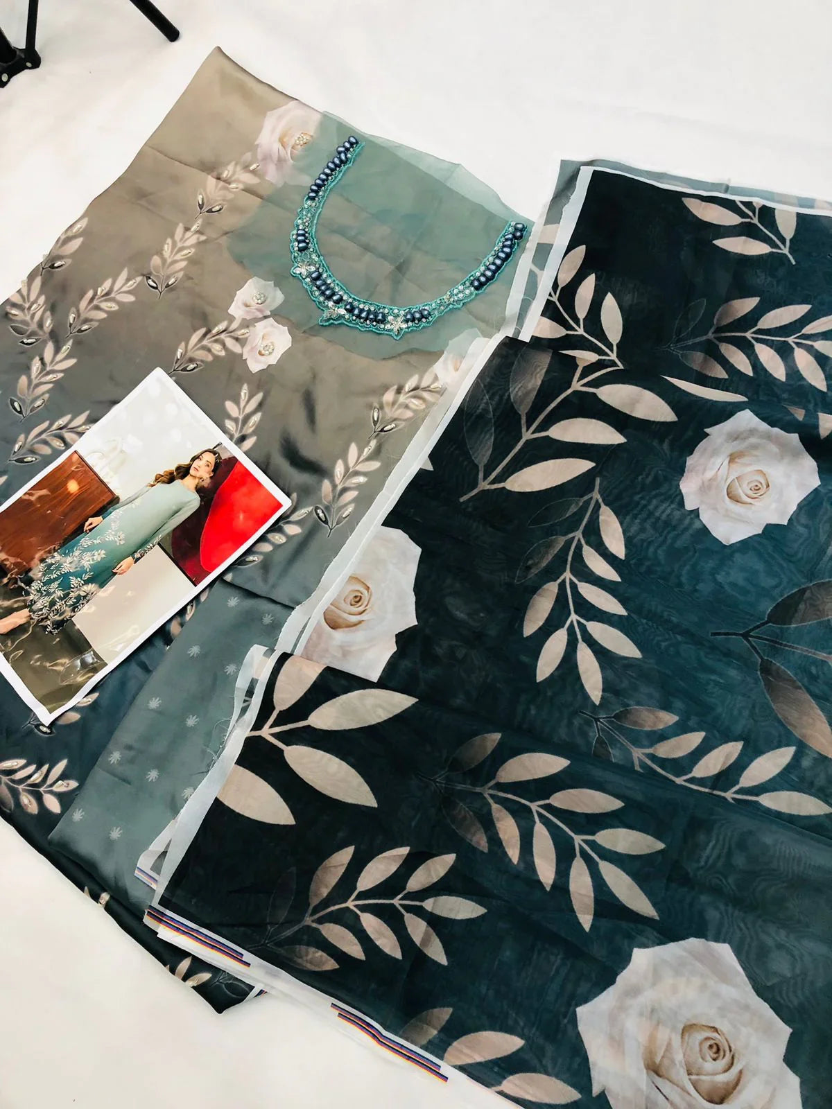 LULUSAR SILK SEA 3PC - SR FABRICS