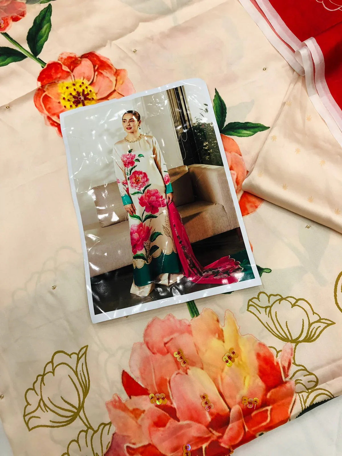 LULUSAR SKIN SLIK 3PC HANIA AMIR - SR FABRICS