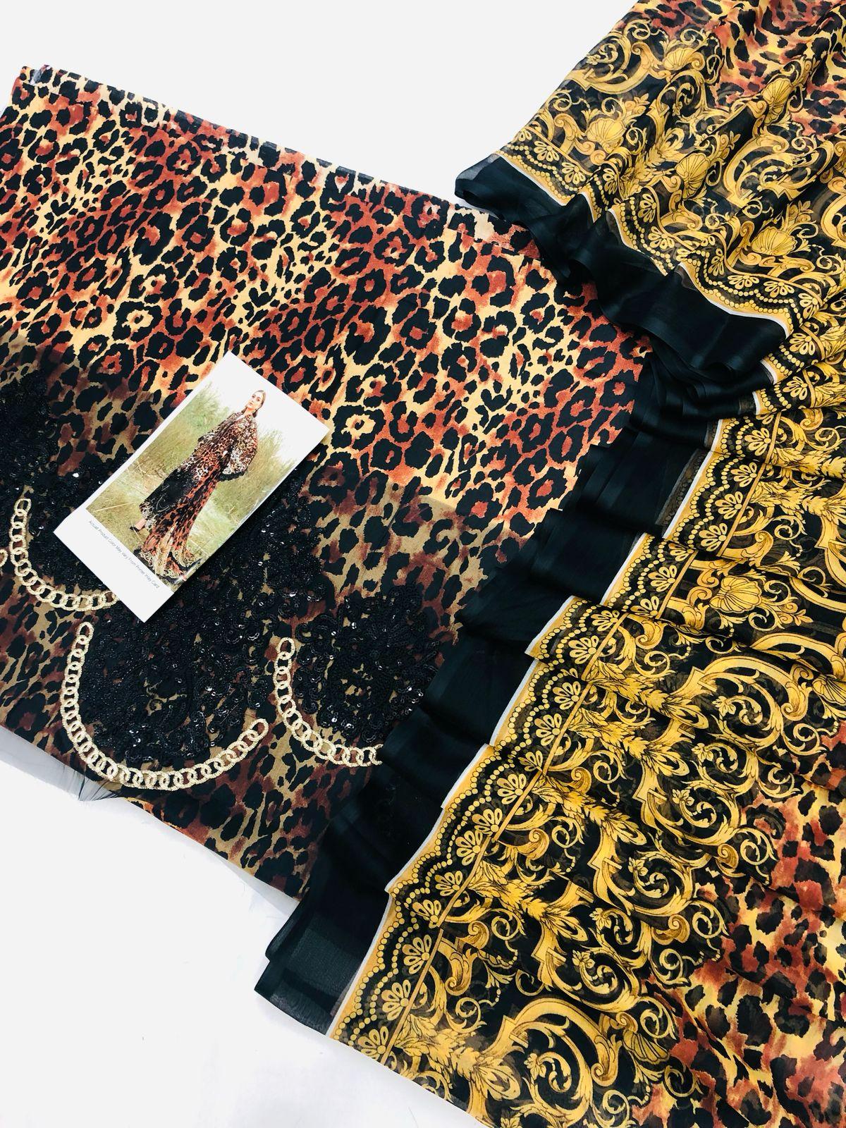 MB JAGUAR DIGITAL LAWN - SR FABRICS