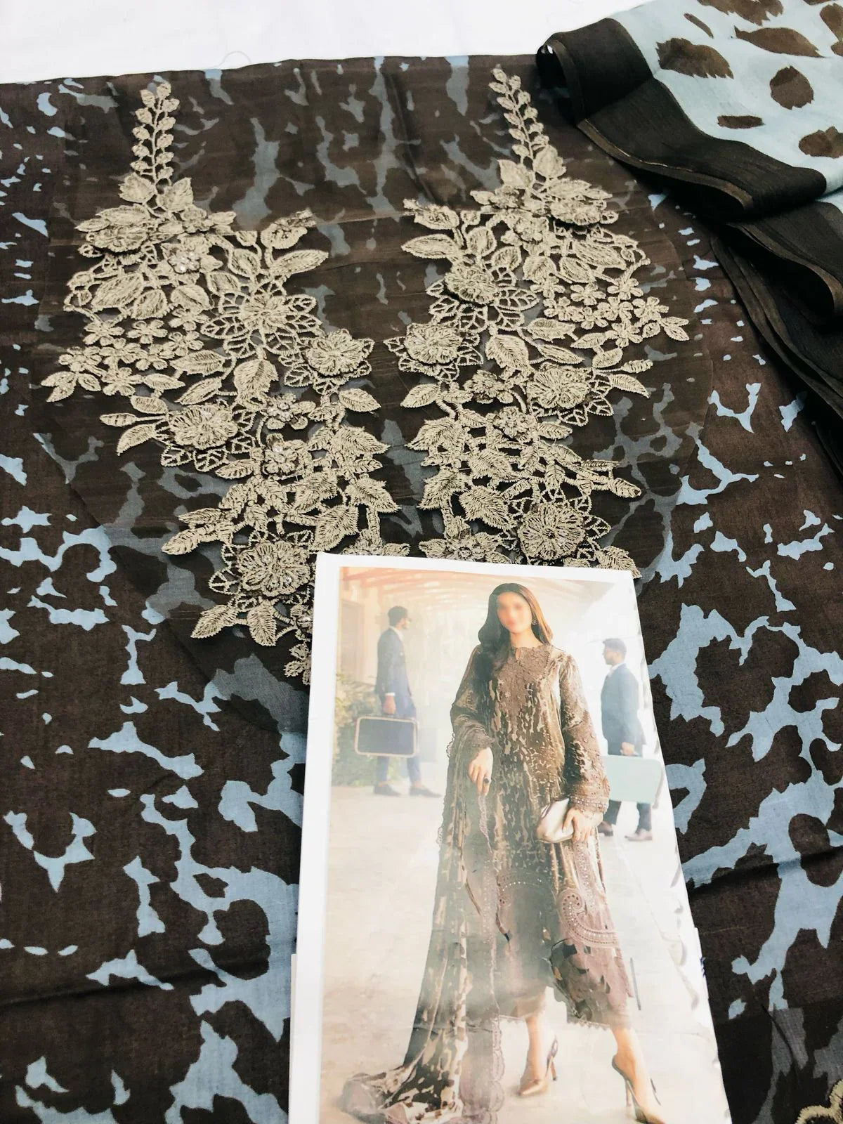 MB NEW CHEETAH DIGITAL LAWN - SR FABRICS
