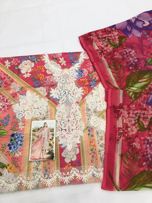 MB PINK 9B LAWN - SR FABRICS