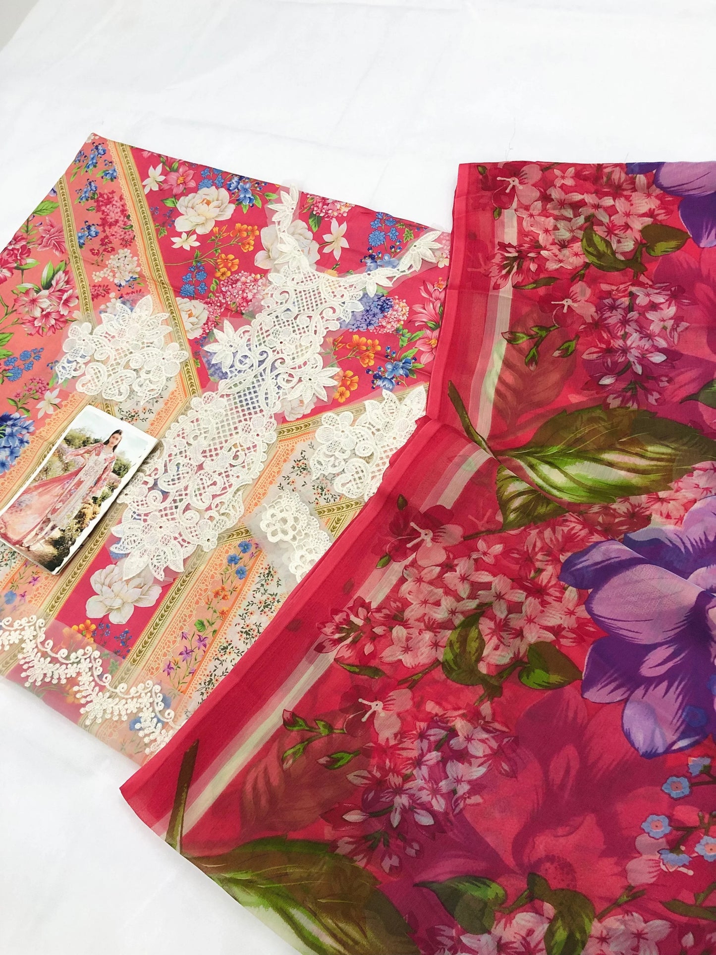 MB PINK 9B LAWN - SR FABRICS