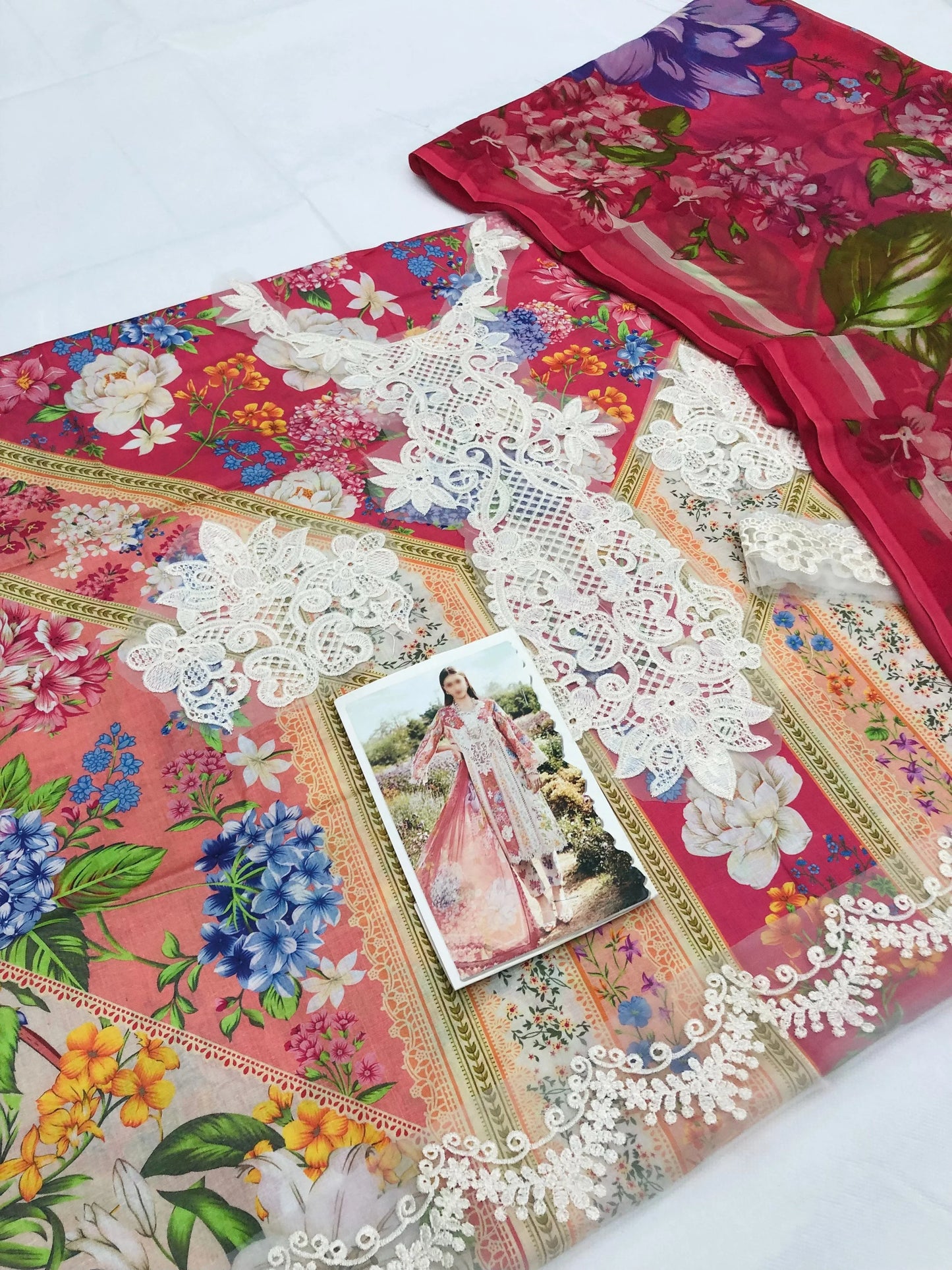 MB PINK 9B LAWN - SR FABRICS
