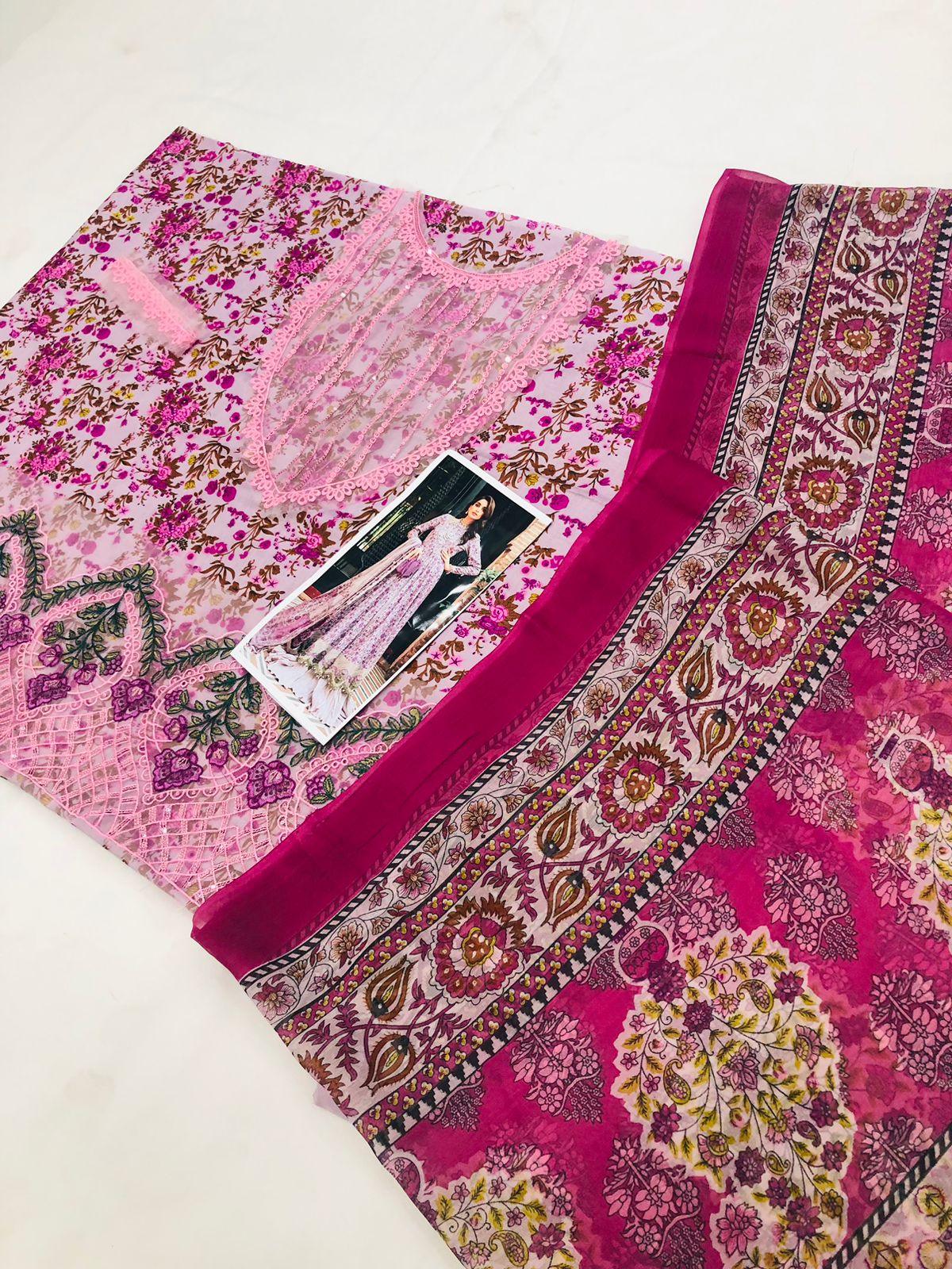MB SEQUENCE LILAC - SR FABRICS