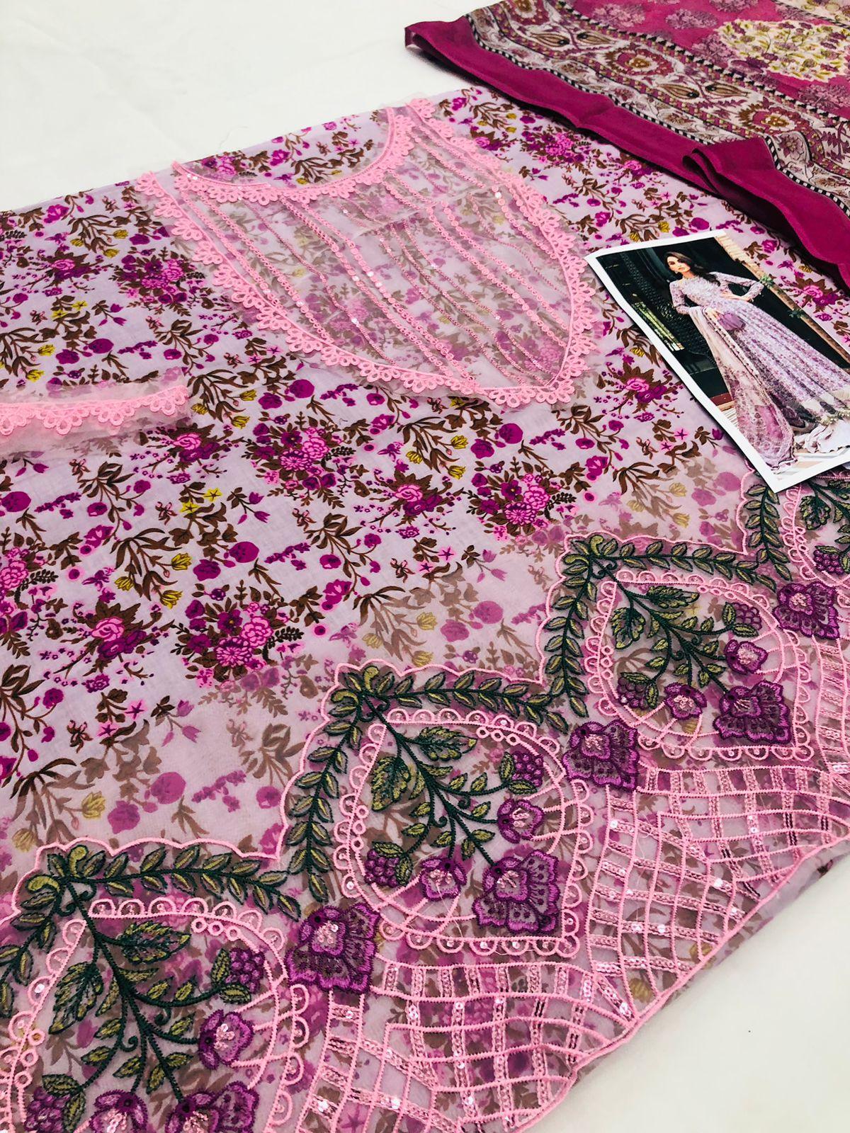 MB SEQUENCE LILAC - SR FABRICS