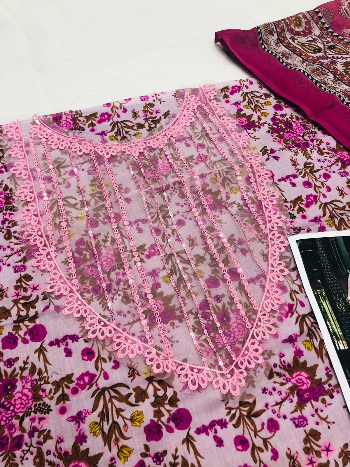 MB SEQUENCE LILAC - SR FABRICS