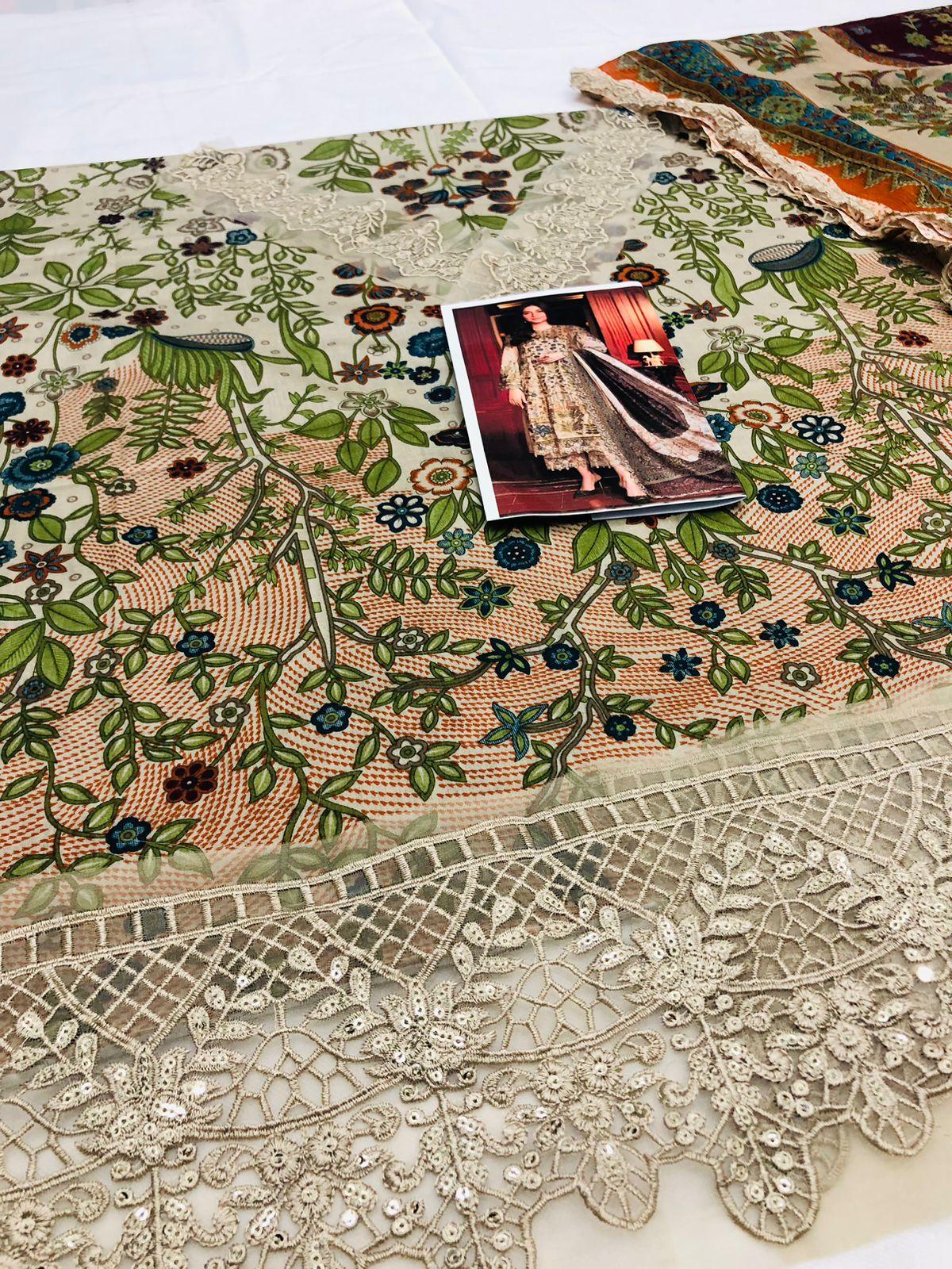 MB SKIN D - 11 DIGITAL LAWN - SR FABRICS