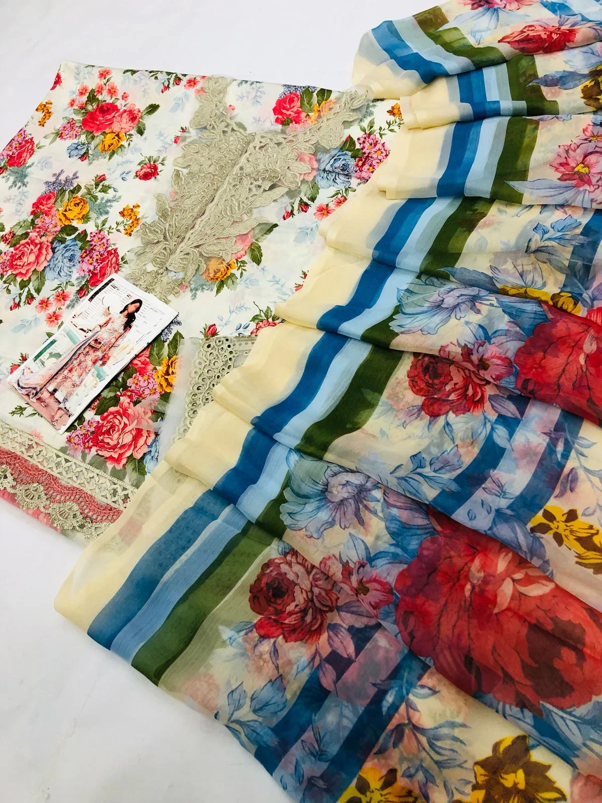 MB SKY ROSE LAWN - SR FABRICS