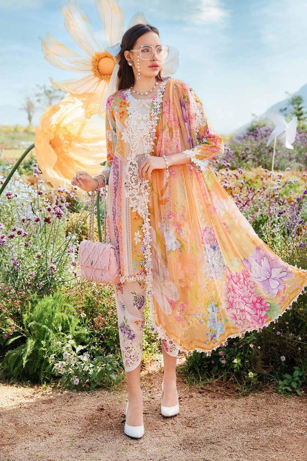 MB YELLOW 9A LAWN - SR FABRICS