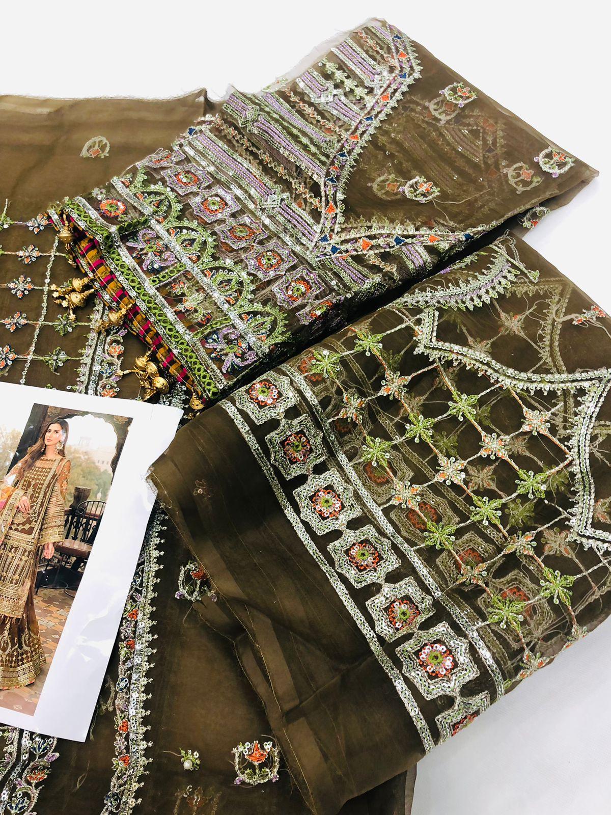 MNR VIRASS MEHNDI - SR FABRICS