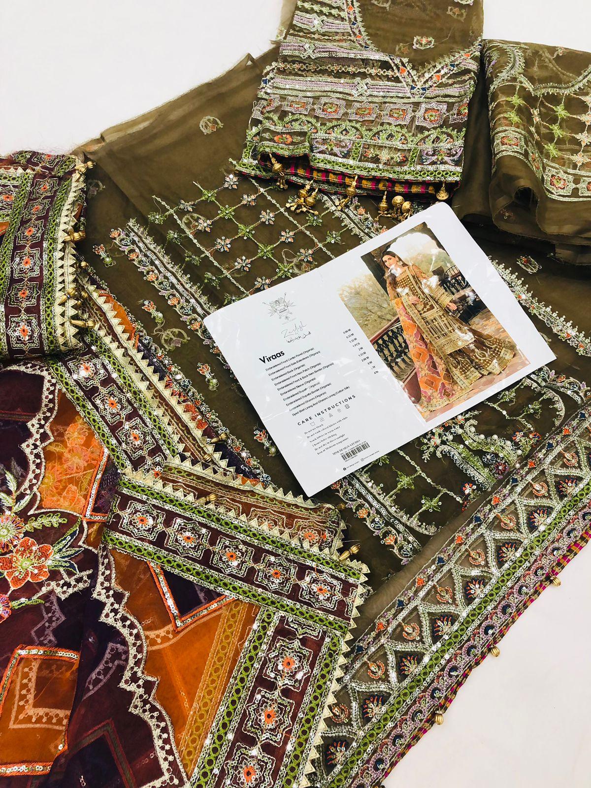 MNR VIRASS MEHNDI - SR FABRICS