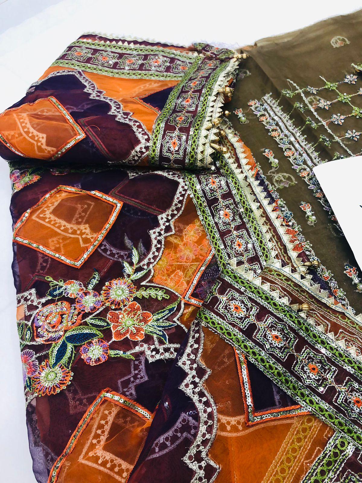 MNR VIRASS MEHNDI - SR FABRICS
