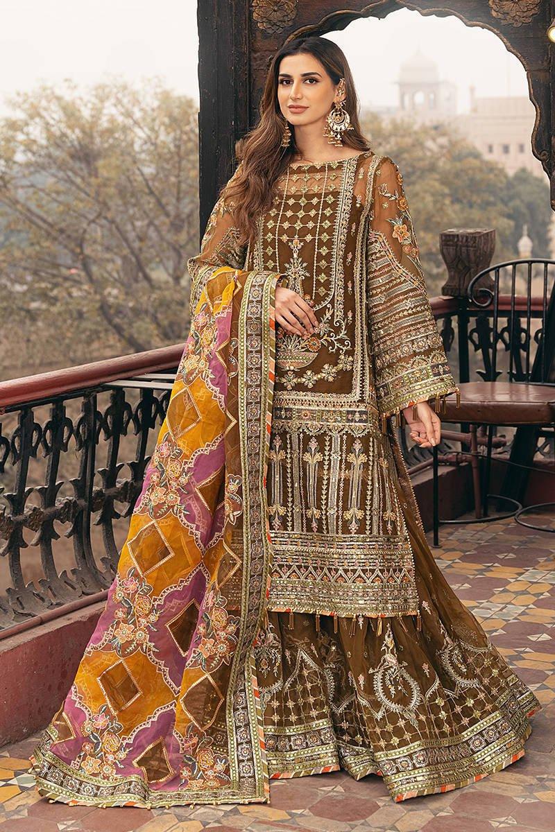 MNR VIRASS MEHNDI - SR FABRICS