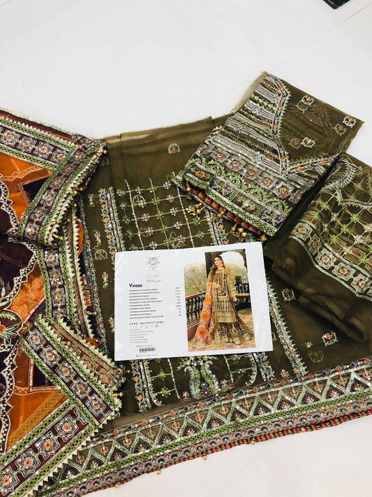 MNR VIRASS MEHNDI - SR FABRICS