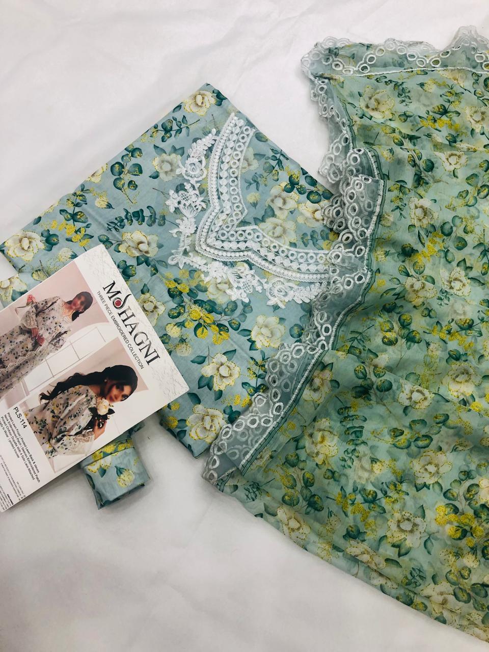 MOGHANI LAWN - SR FABRICS