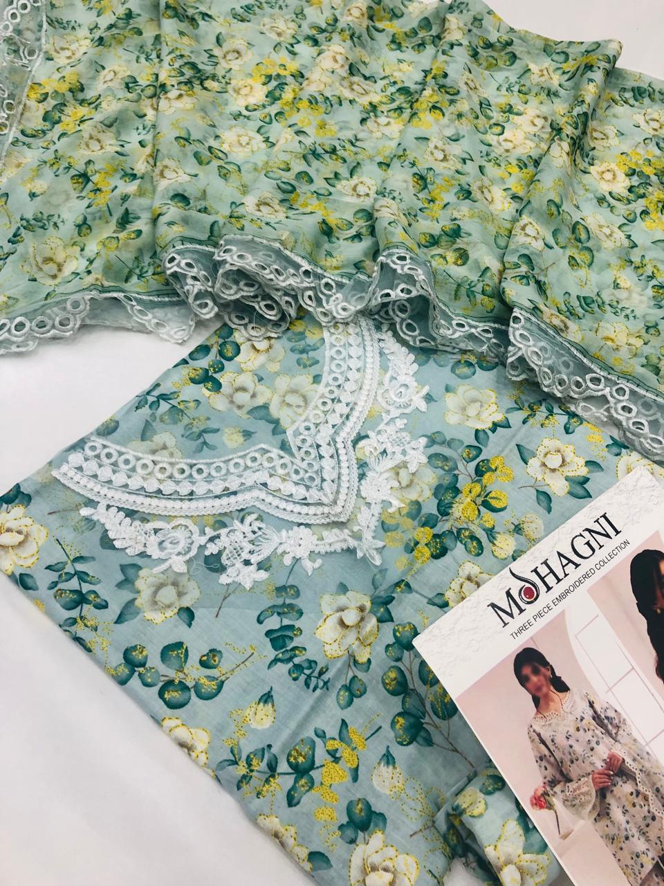 MOGHANI LAWN - SR FABRICS